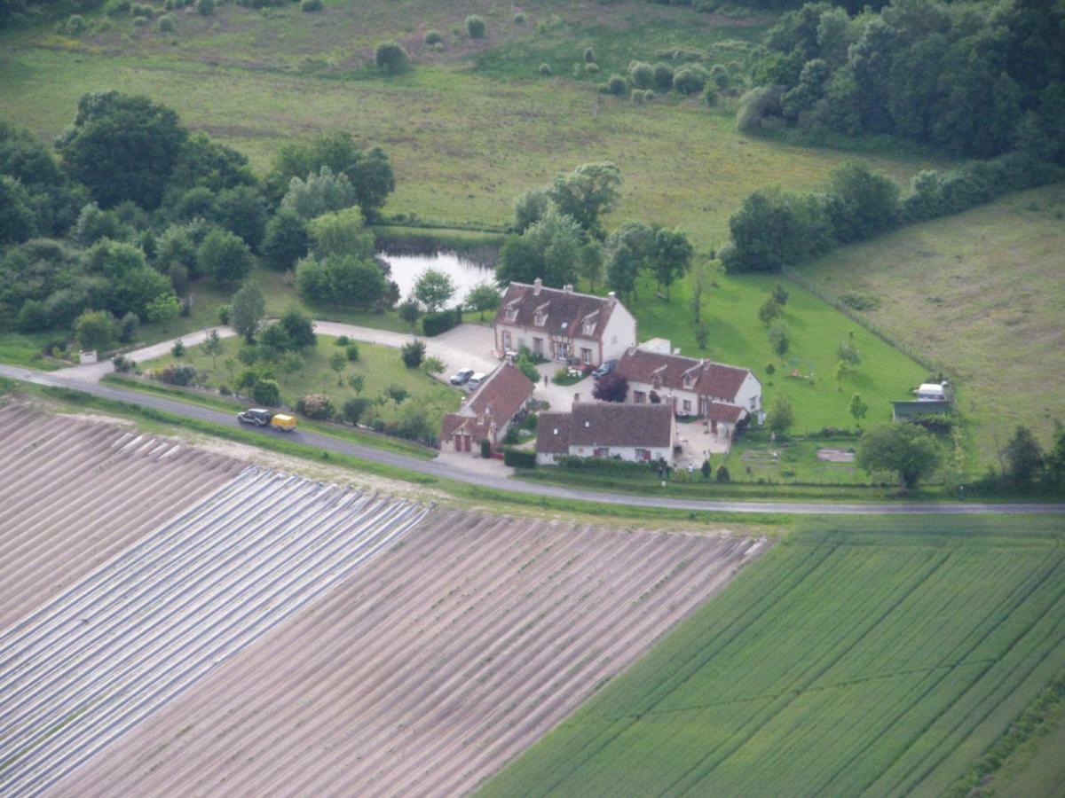 Gite Les Roseaux 123 Sologne Lassay-sur-Croisne Extérieur photo
