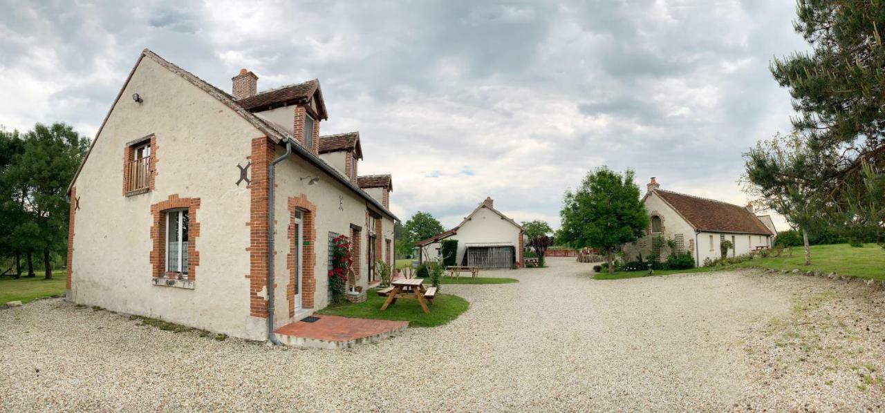 Gite Les Roseaux 123 Sologne Lassay-sur-Croisne Extérieur photo